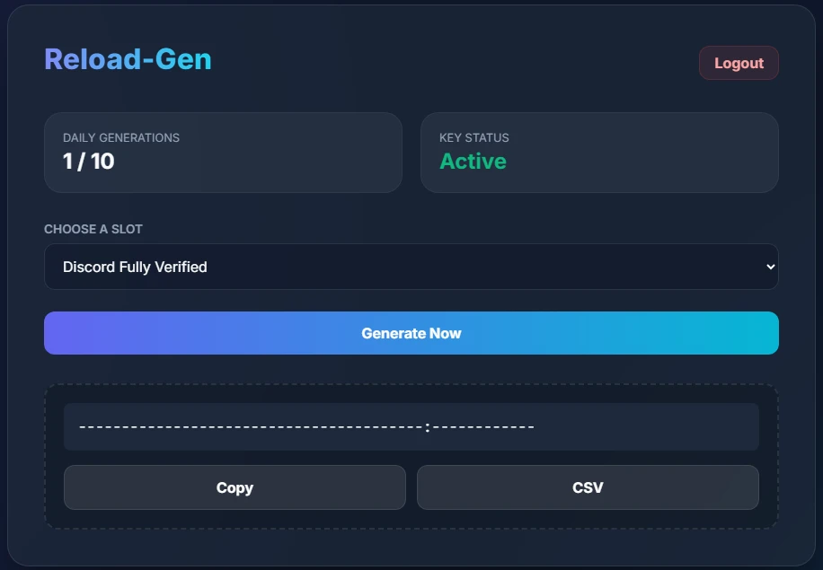 Gen Accounts