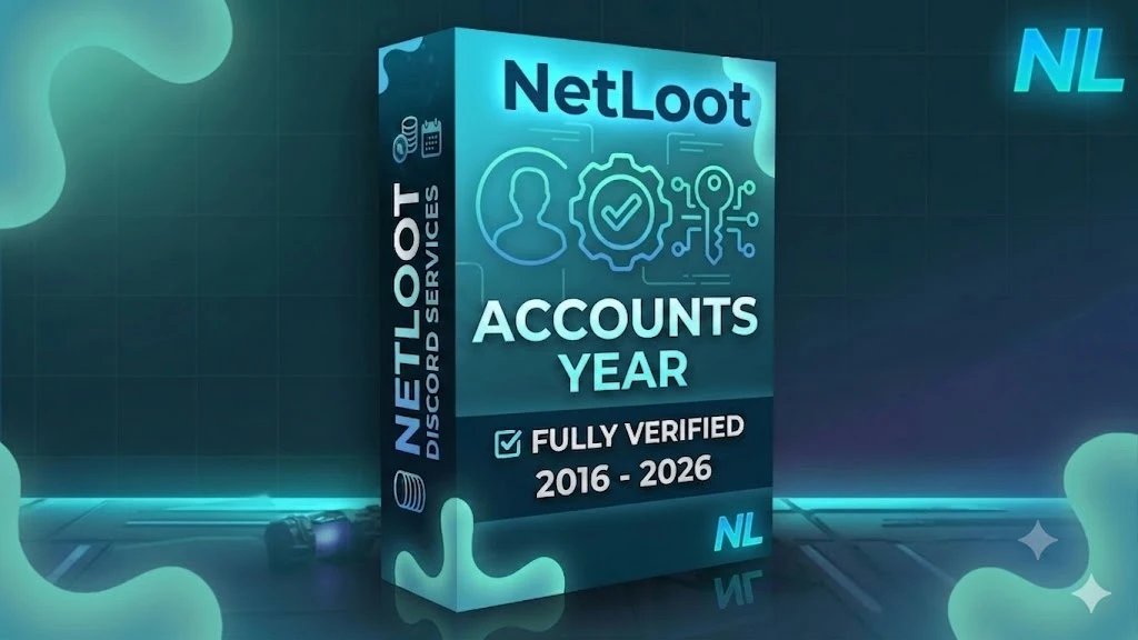 Discord Accounts Year aged